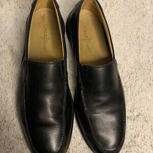 Cole Haan- Black Mens Grand Venetian Loafer, 10.5